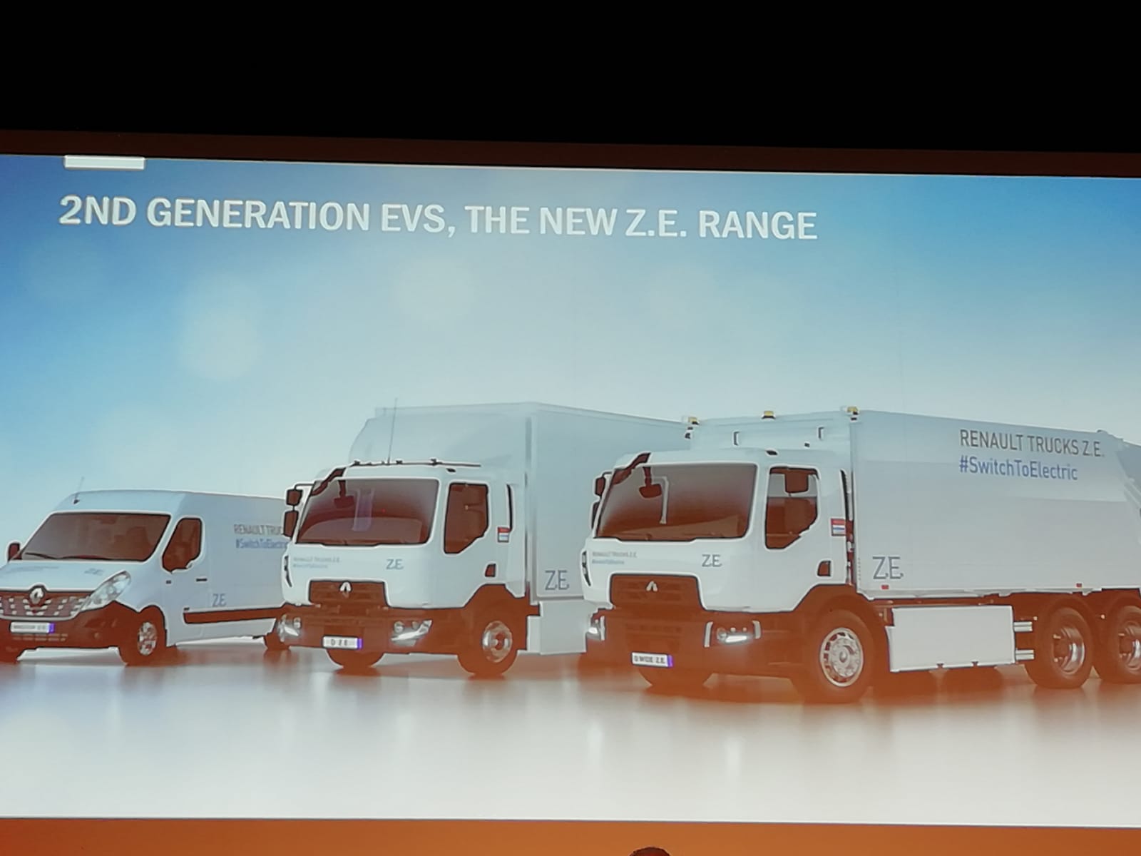 Renault Trucks: nuove strategie e una gamma completa di veicoli elettrici dal 2019