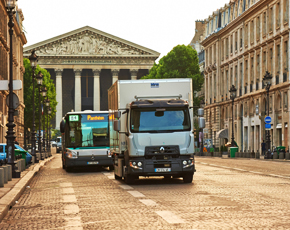 Renault Trucks D 100% elettrico e Maxity Elettrico/idrogeno