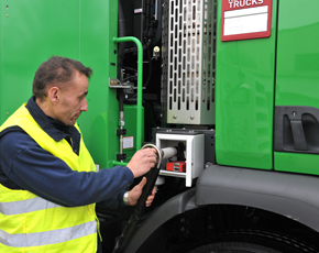 Renault Trucks al SITL con il D Wide CNG a metano (o biogas)