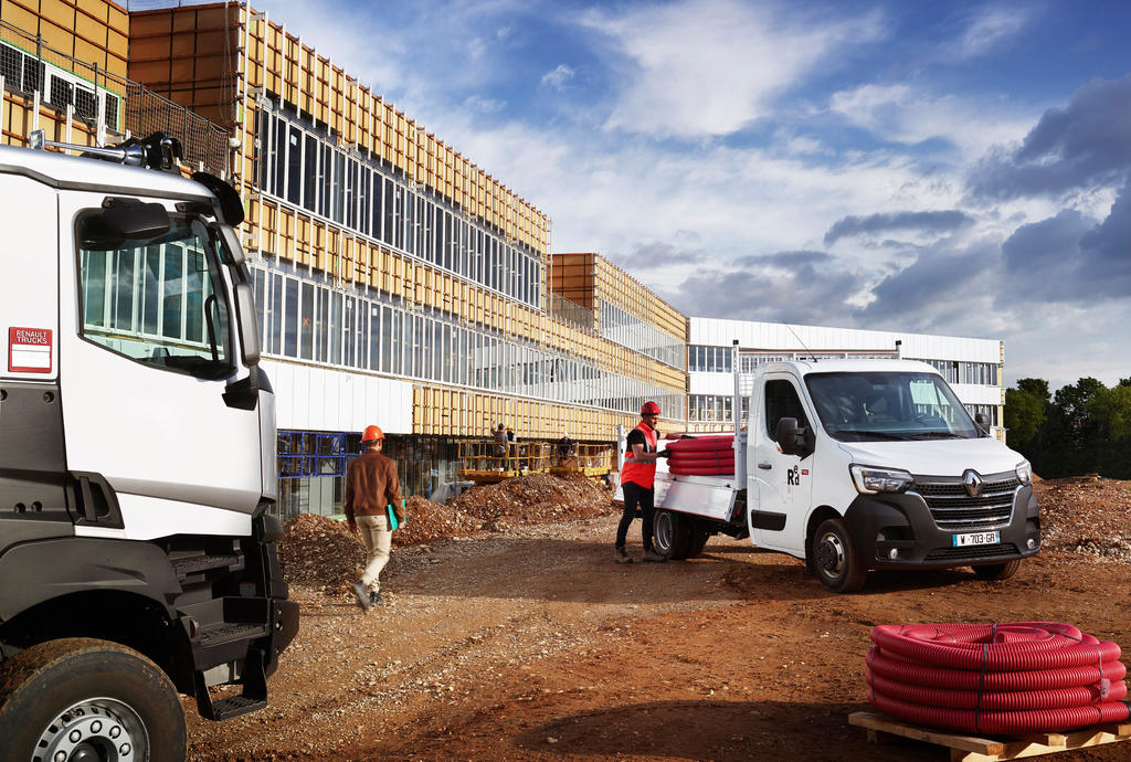 Restructura 2019: presenti i veicoli Renault Trucks dedicati all’edilizia