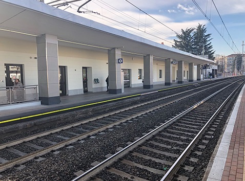 Rfi: rinnovata la stazione di Settimo Torinese