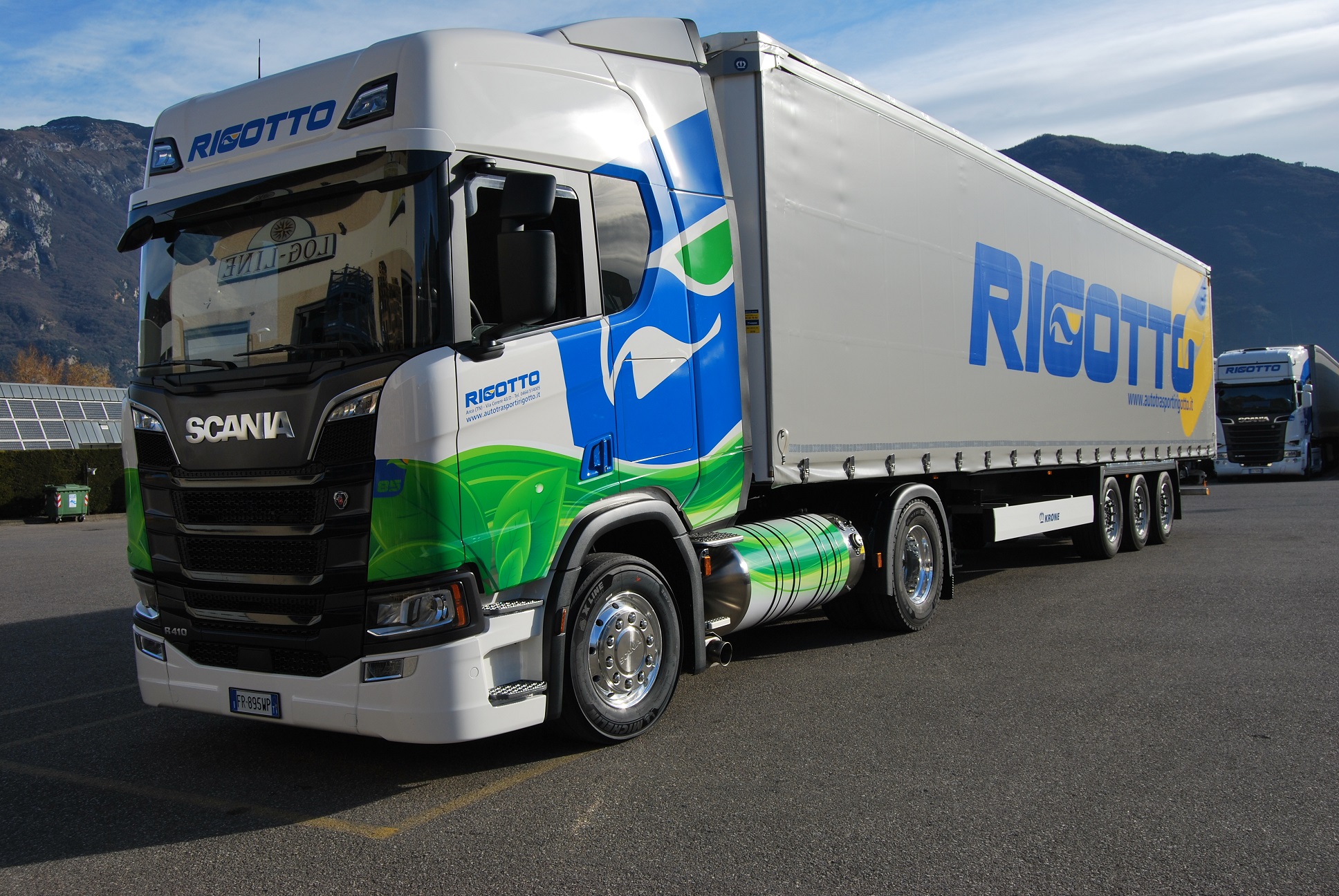 Trentino Alto-Adige: per Autotrasporti Rigotto un veicolo LNG Scania per il trasporto a lungo raggio