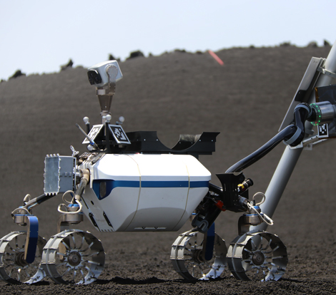 Sull’Etna si testano tecnologie robotiche per l’esplorazione spaziale