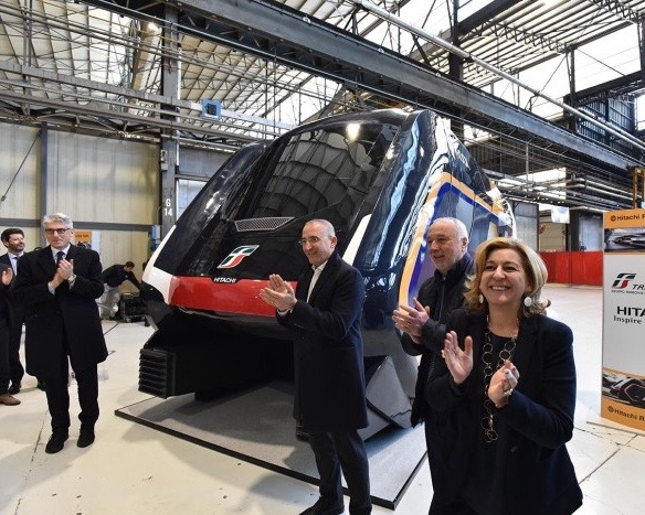 Hitachi Rail Italy e Trenitalia presentano Rock, il nuovo treno bipiano per i pendolari