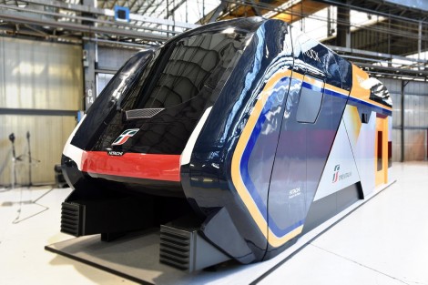 Gruppo FS Italiane: nuovo treno Rock Trenitalia per i pendolari del Lazio