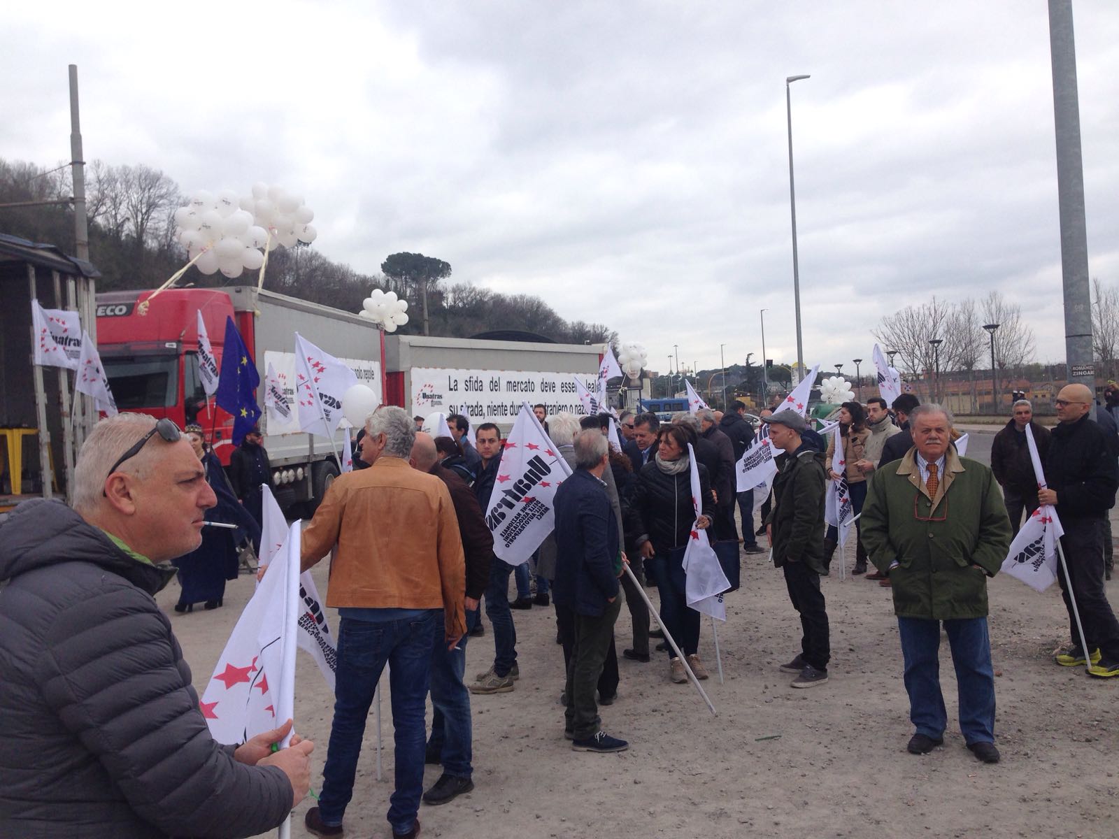 Autotrasporto, sciopero 18 marzo: migliaia i mezzi in marcia