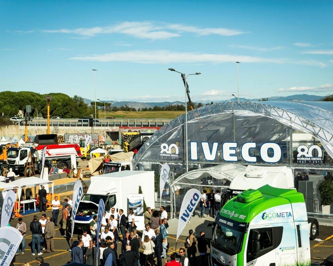 Iveco celebra gli 80 anni di attività della concessionaria Romana Diesel