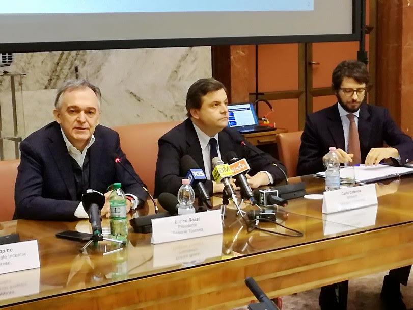 Toscana: accordi  col Mise per 250 mln di investimenti in progetti di ricerca e sviluppo
