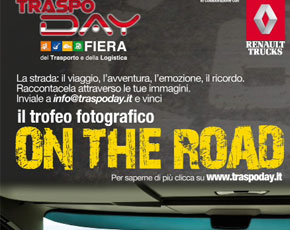 Traspo Day 2014: Renault Trucks partner del premio On the Road