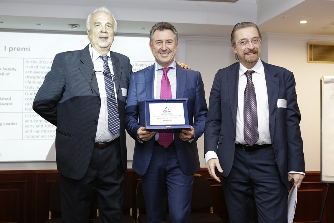 Logistica, CSCMP Italy Roundtable premia Ruggero Poli (Kuehne+Nagel) e Marco Porzio (Nestlé Purina)