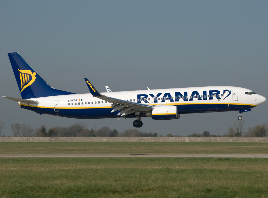 Ryanair: aggiornamento della Policy ambientale per il 2020