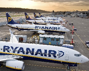 Ryanair: 3 nuove rotte nazionali nell’operativo invernale da Cagliari