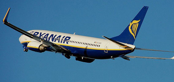 Ryanair: 18 nuove rotte da Fiumicino e Ciampino per l’operativo invernale