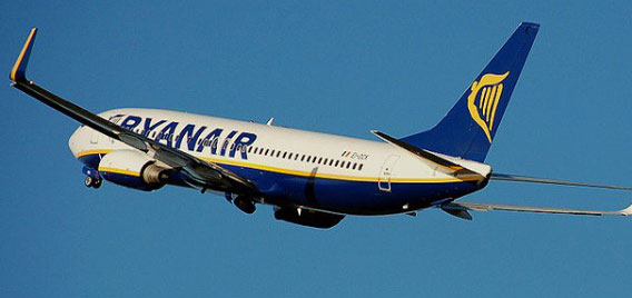 Ryanair: due nuove rotte dall’Italia nella stagione invernale