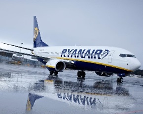 Ryanair: annunciati voli per la stagione invernale 2019