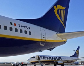 Ryanair: stagione invernale record all’aeroporto di Cagliari