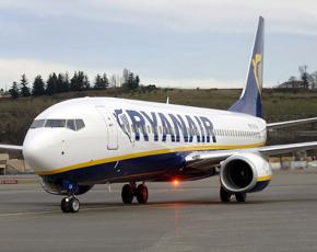 Ryanair: perdita di 185 milioni di euro nel primo semestre