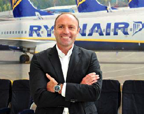 Voli in connessione anche per Ryanair