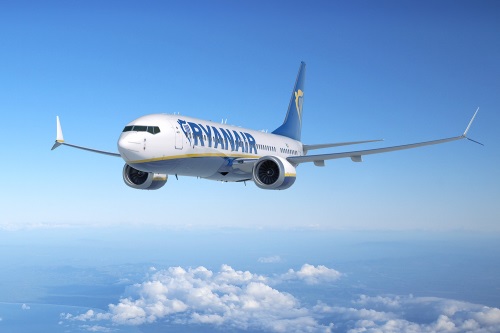 Ryanair: non raggiunto l’accordo con Boeing per un ordine di nuovi Max10