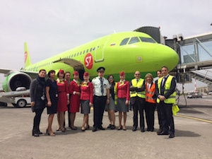 S7 Airlines lancia i nuovi voli Catania-Mosca