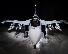 Saab svela il nuovo Gripen E