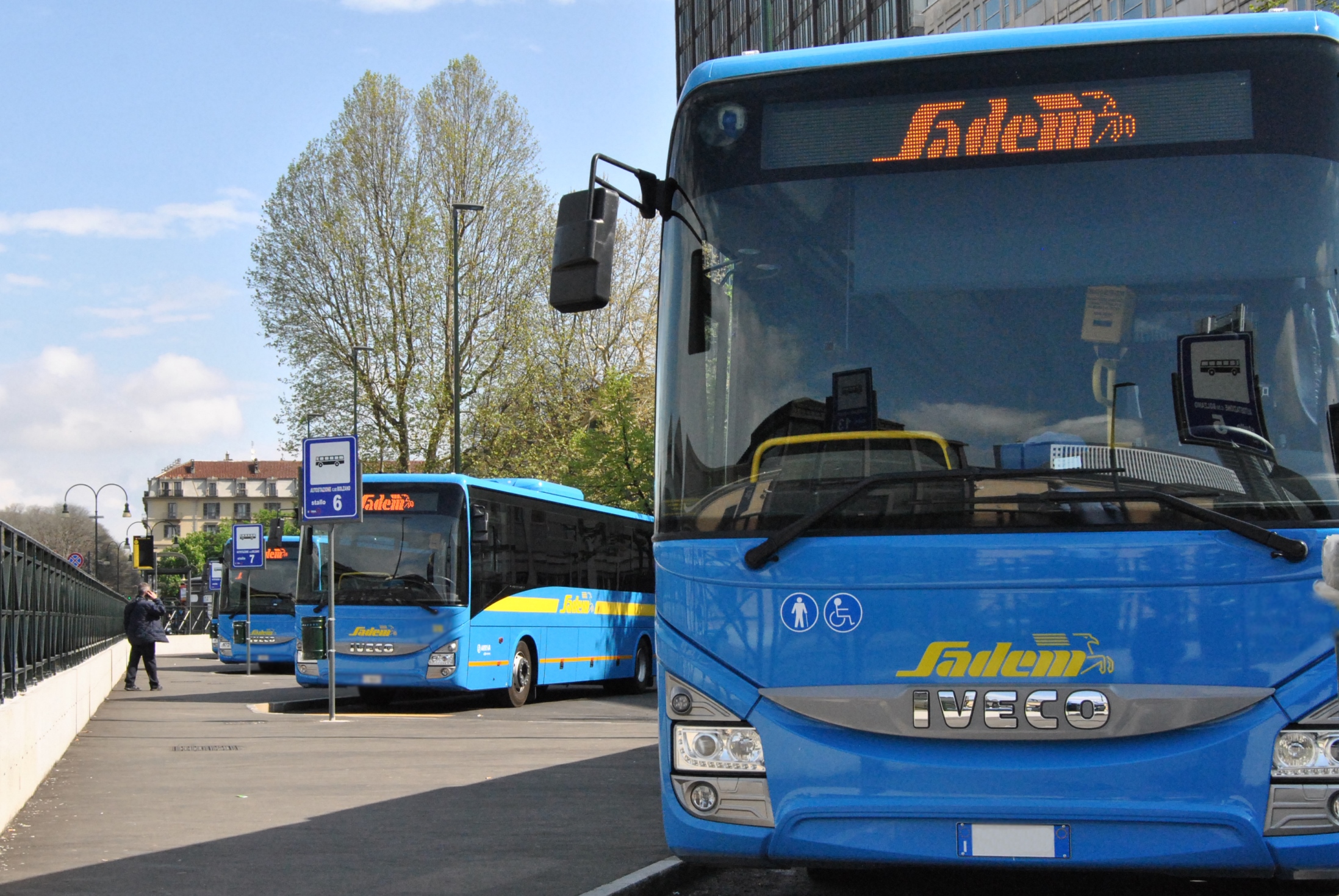 Tpl Torino: Sadem acquista otto nuovi autobus Iveco Crossway Pro