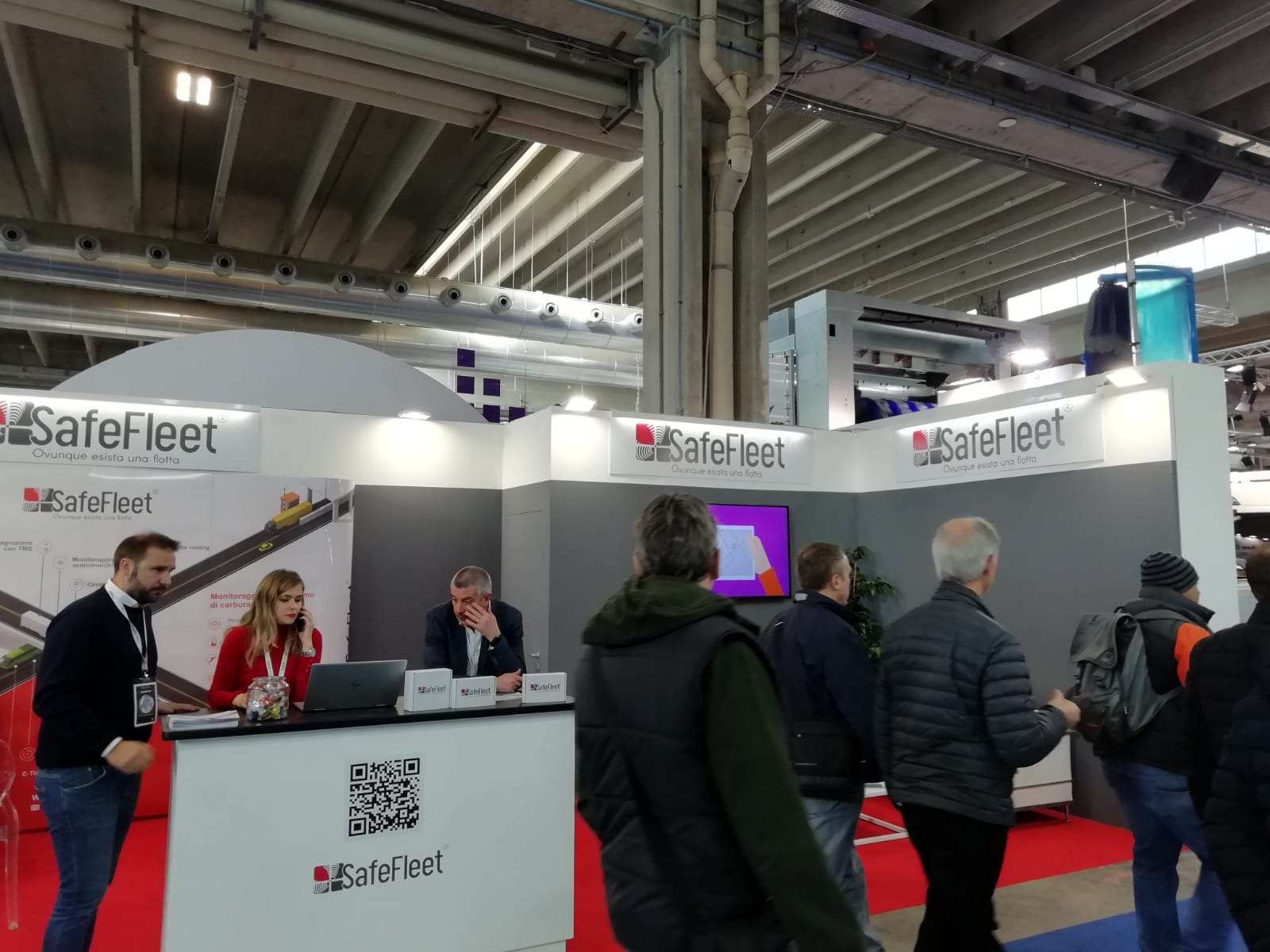 Flotte aziendali: le soluzioni integrate SafeFleet al Transpotec Logitec 2019