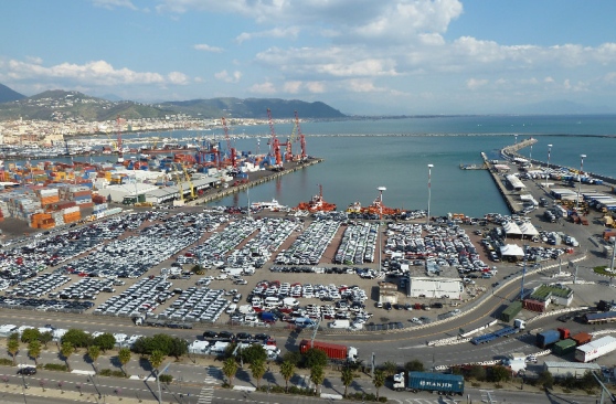 Porto di Salerno: movimentati oltre 6,7 milioni di tonnellate di merce rotabile, crescita del 4,57%