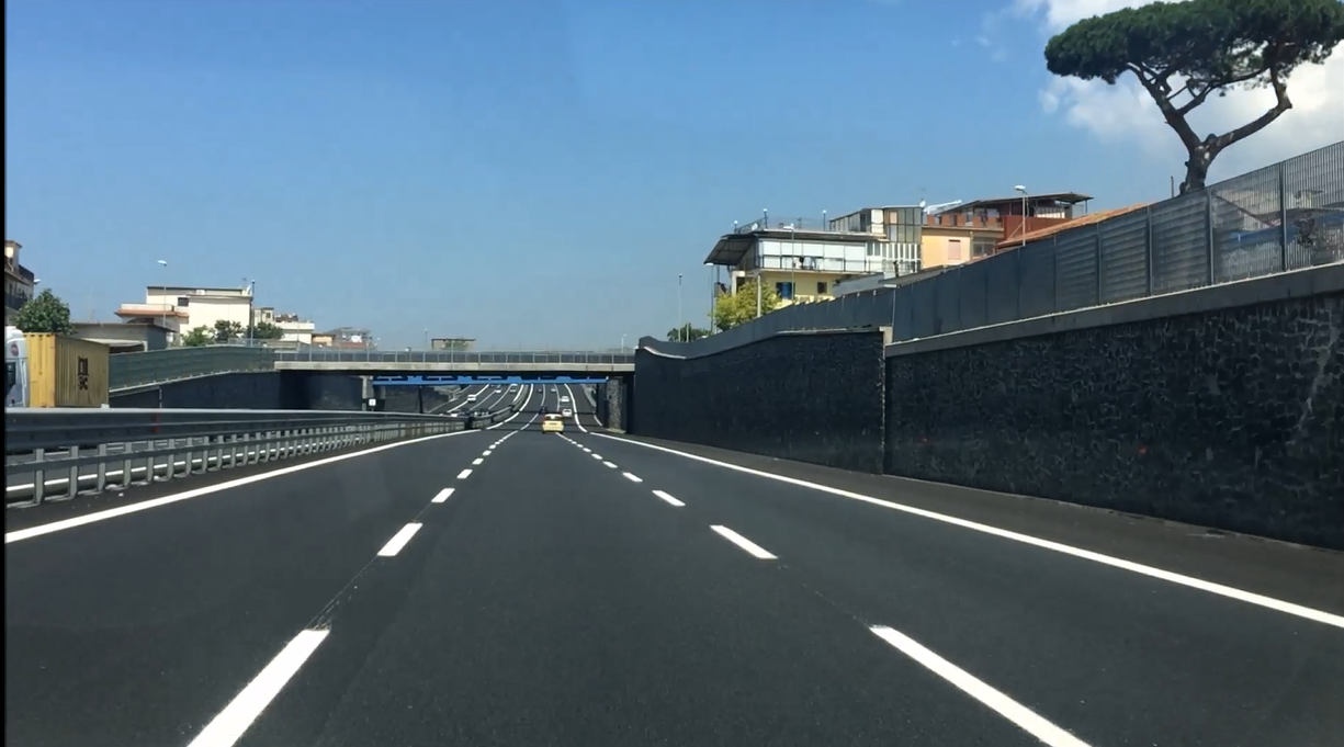 Salerno-Reggio Calabria: concluso l’ultimo cantiere, prima smart road italiana