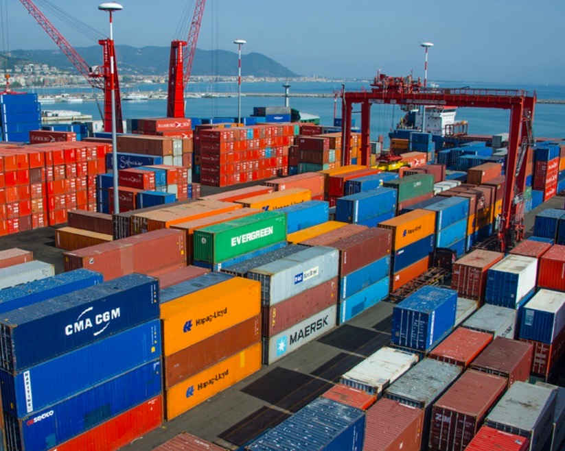 Fedespedi: nel 2018 diminuisce il traffico container (3,3%) ma cresce il fatturato