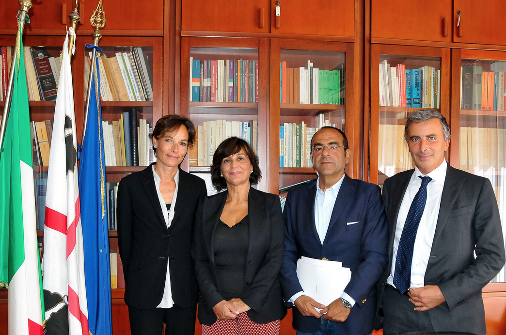 Sardegna, firmato l’accordo per lo sviluppo del Gas Naturale Liquefatto