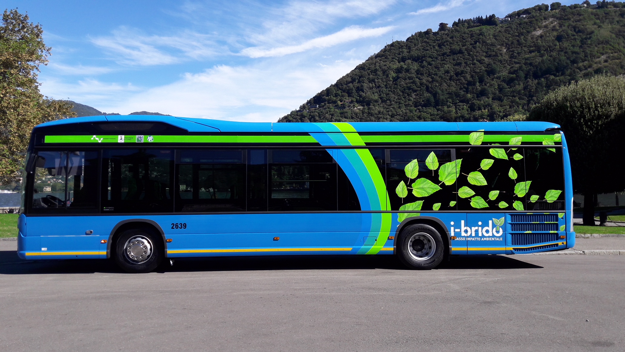 A Como il primo autobus ibrido extraurbano in Italia. ASF Autolinee sceglie Scania