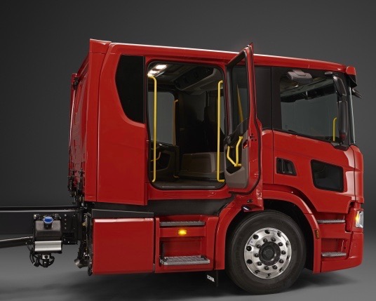 Scania presenta la nuova cabina equipaggio in due lunghezze differenti