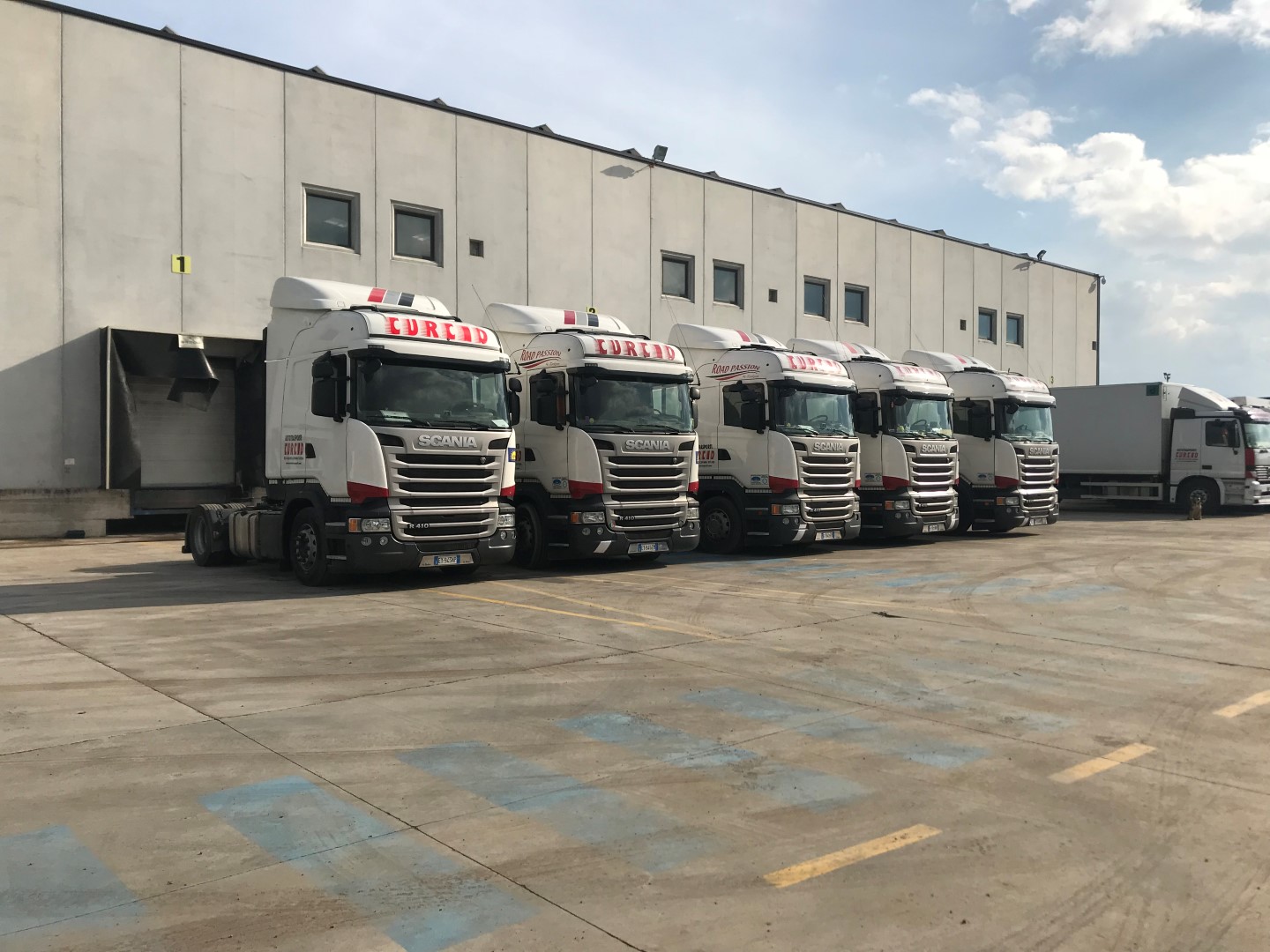 Autotrasporto: 10 nuovi veicoli Scania per Curcio Trasporti & Servizi