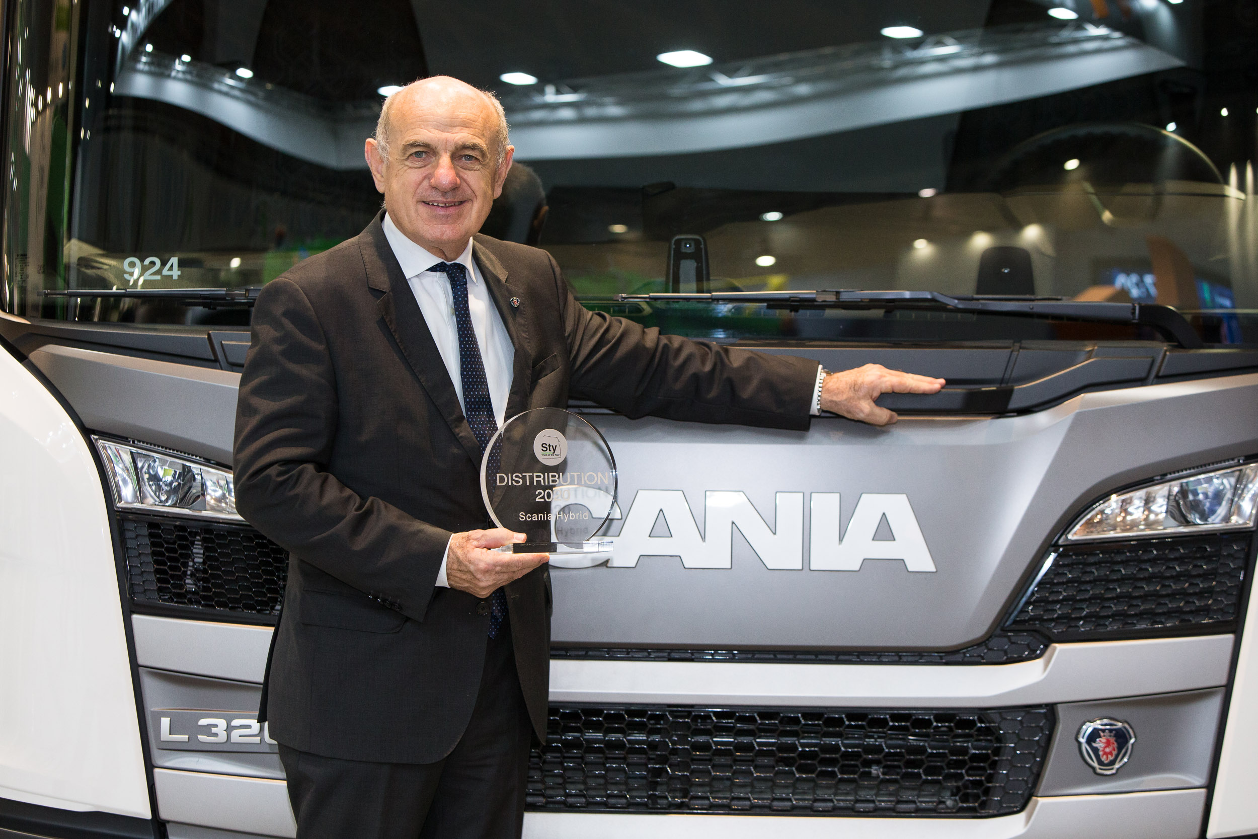 Scania Hybrid L 320 vince il Sustainable Truck of the Year 2020, categoria Distribution