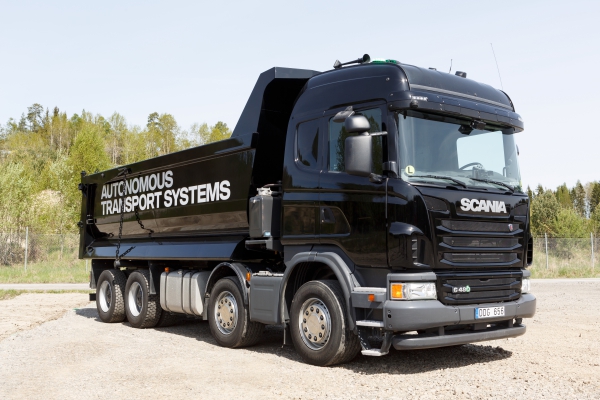 Its: Scania testa il camion a guida remota con tecnologia 5G