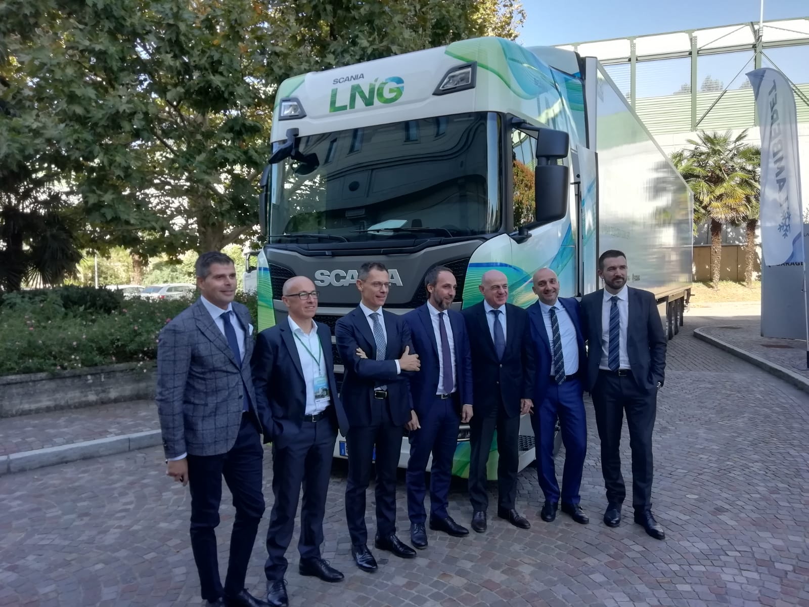 Lamberet, Thermo King e Scania lanciano Green Truck per un trasporto a temperatura controllata più sostenibile