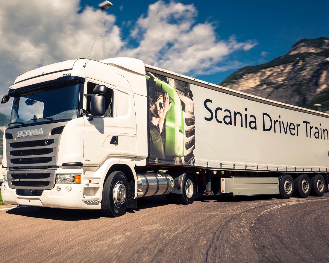 Autopromotec 2017: Scania presenta a Bologna un nuovo veicolo a metano LNG