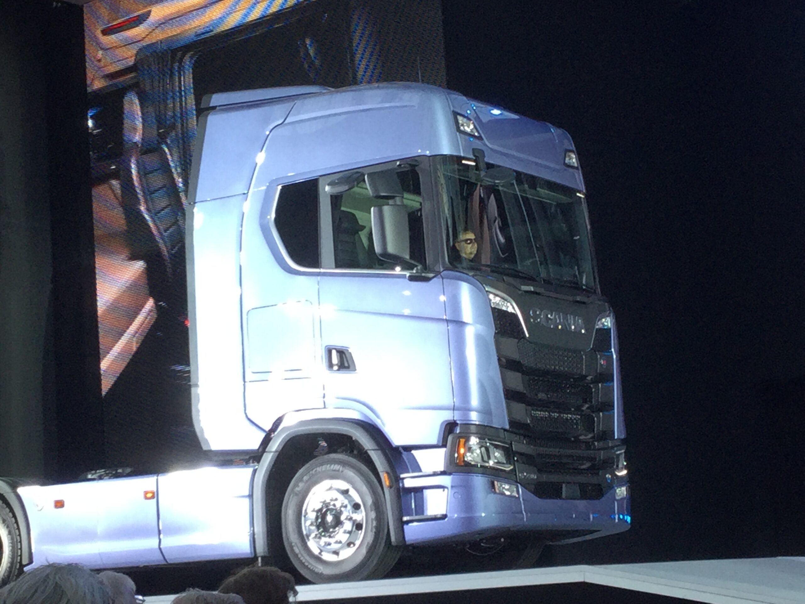 Ecco la nuova gamma Scania presentata a Parigi