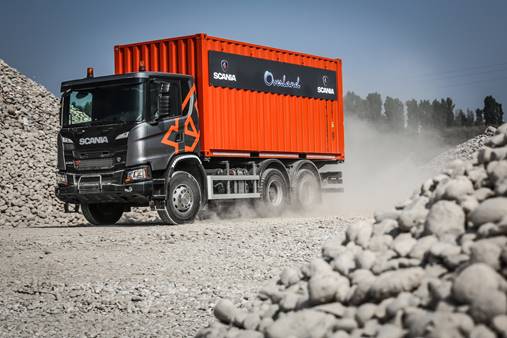 Overland: per la nuova edizione dall’Africa sono stati scelti gli Scania XT