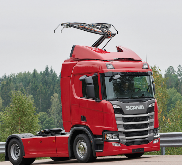 Camion: Scania fornirà 15 veicoli per le autostrade elettrificate in Germania