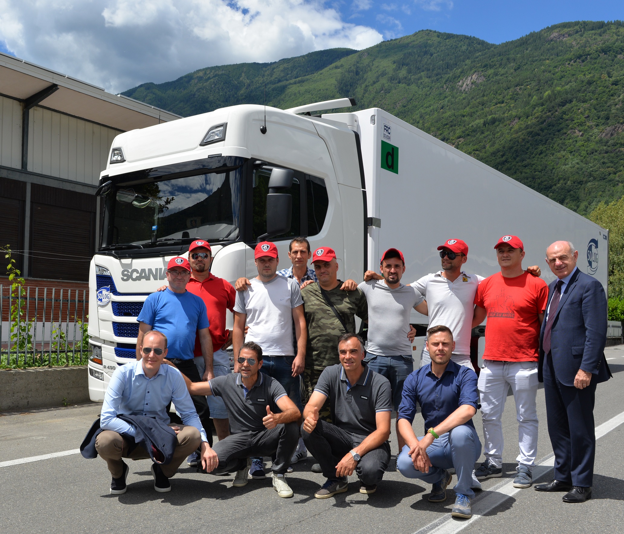 Camion: Scania e SO.LOG insieme per la formazione dei conducenti di veicoli industriali