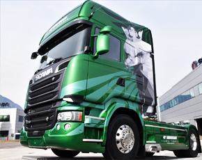 In arrivo lo Scania The Emerald, tutto al top di gamma in edizione limitata