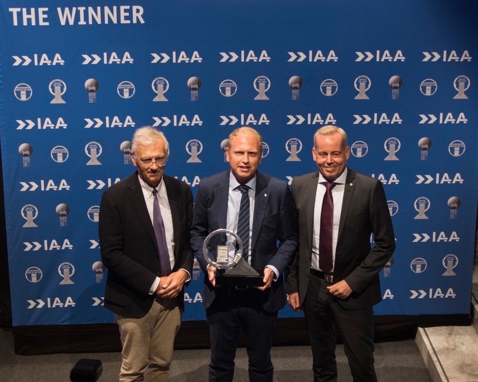International Truck of the Year 2017: Scania vince con la serie S
