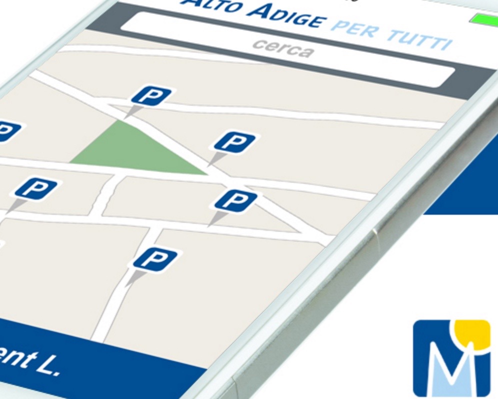 Bolzano: presentata la nuova app trova parcheggio
