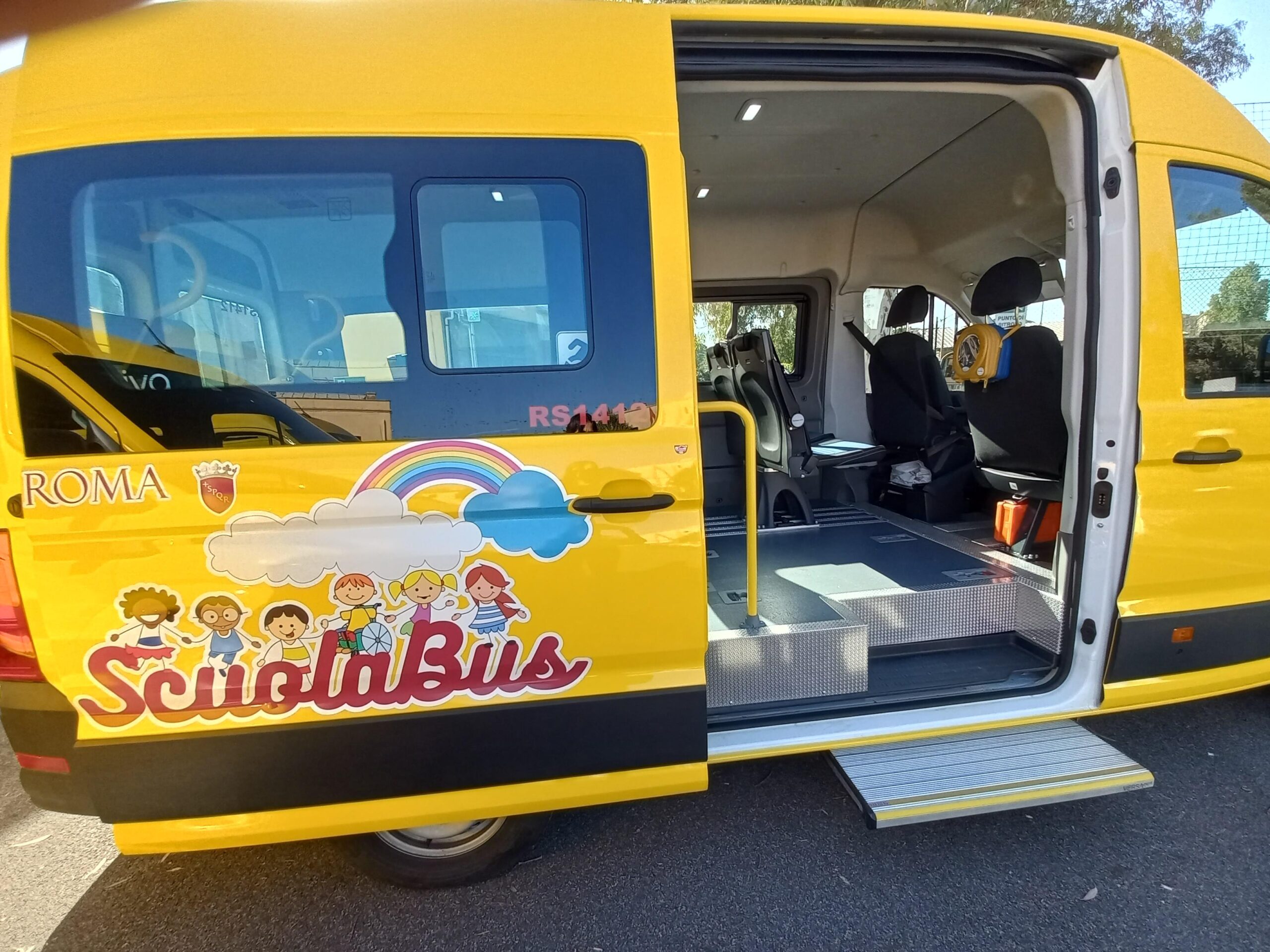 Roma: da Enel X e Arriva 20 nuovi bus elettrici per il trasporto disabili