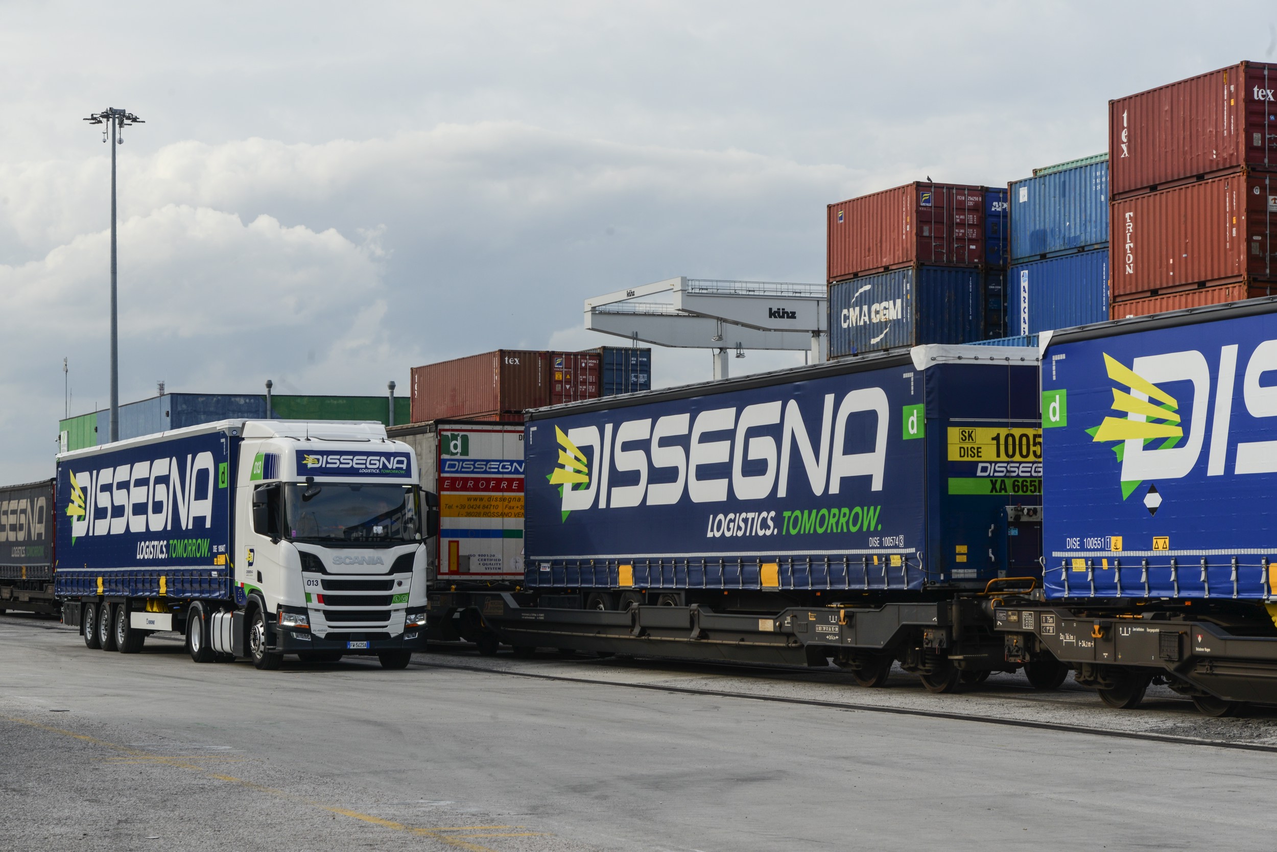 Interporto Padova: Dissegna Logistics amplia il polo logistico