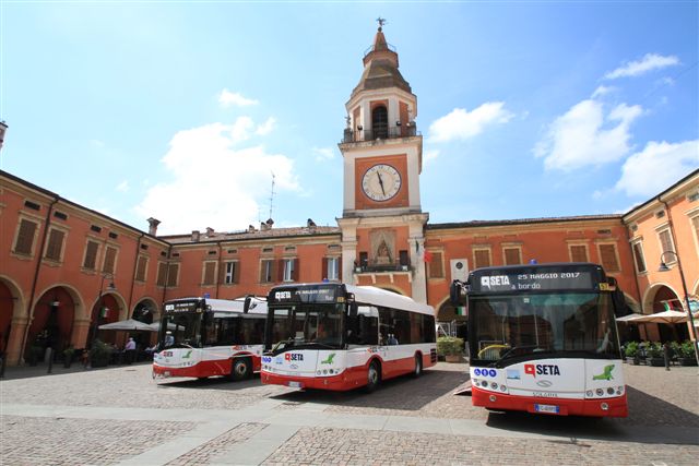 Trasporto pubblico: Seta rinnova la flotta urbana di Sassuolo