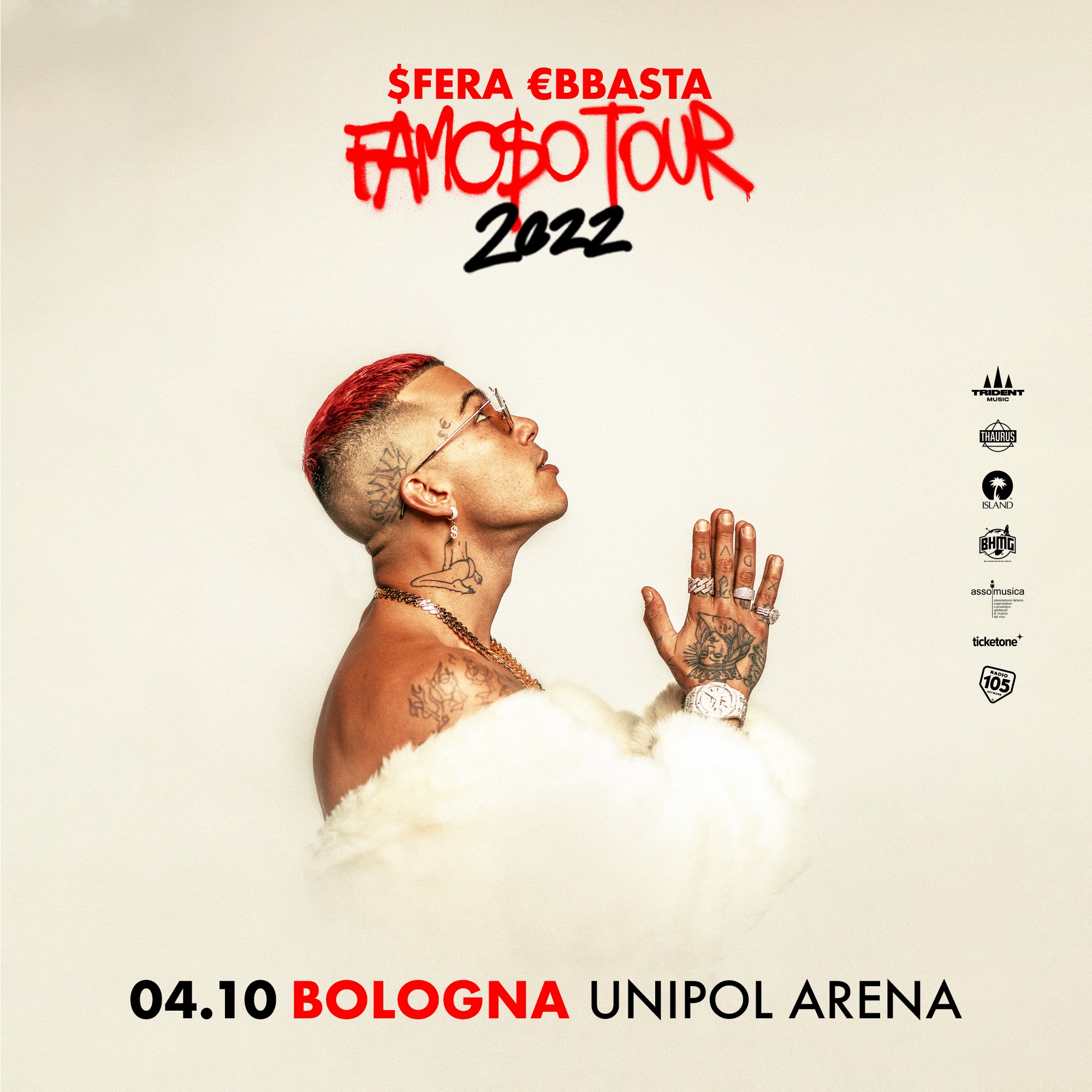 Sfera Ebbasta in concerto a Bologna, Tper attiva il bus speciale 975