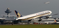 Singapore Airlines riprende a volare da Roma Fiumicino